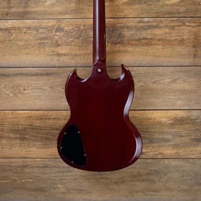 Gibson SG Standard in Heritage Cherry w/Hardshell Case - 1998 Model Pearl Pickguard image 10
