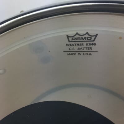 Premier 14" x 13" Marching Drum White - Made in England image 6