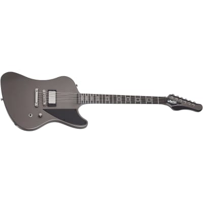 Schecter Paul Wiley Noir Satin Carbon Grey - Electric Guitar - B-Stock - MINT for sale