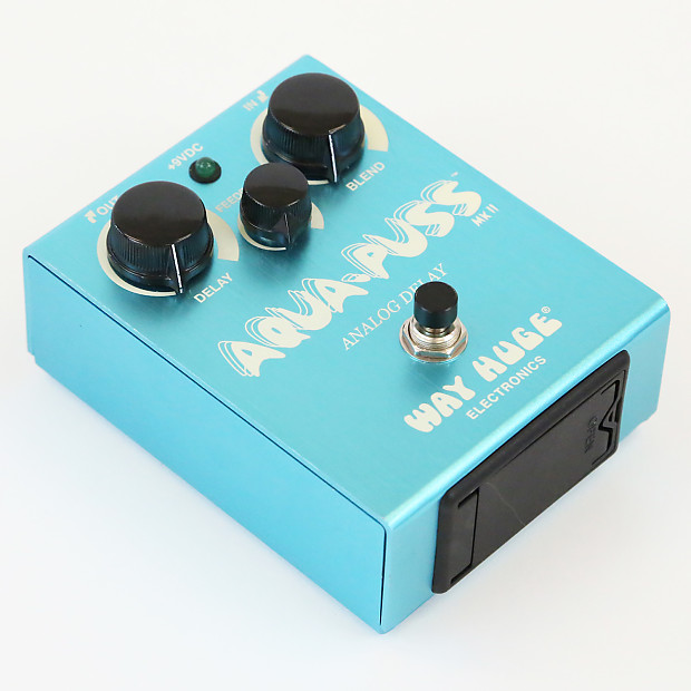 WAY HUGE® SMALLS™ AQUA-PUSS™ ANALOG DELAY - Dunlop