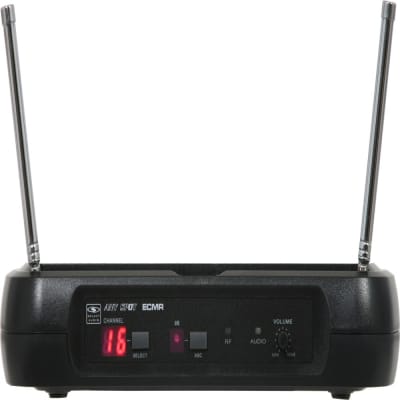 Galaxy Audio ECMR/52LVD Wireless Microphone System; Band D (584-607 MHz) image 5