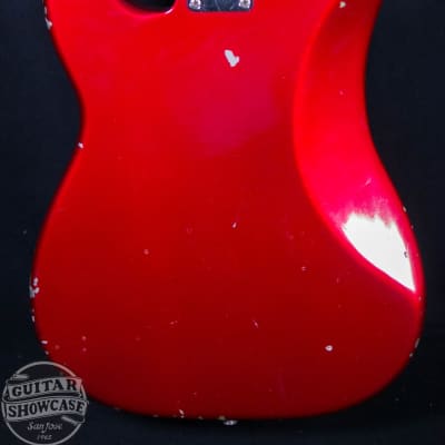 Fender Precision Bass 1965 Candy Apple Red Pre-CBS image 14