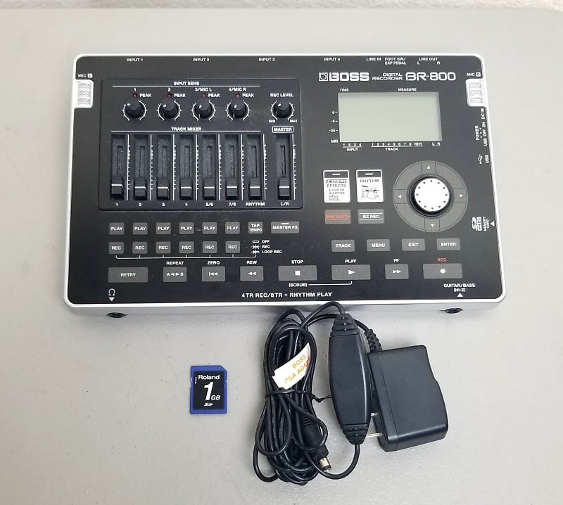 Boss BR-800 Portable Digital Recorder