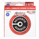 Martin Authentic Acoustic Acoustic Lifespan 2.0 MA550T 3-Pack