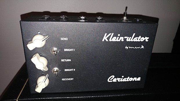 Klein-ulator Dumbleator バッファ　SEND/RETURN Ceriatone Klein-ulator effects loop buffer, Kleinulator Mini