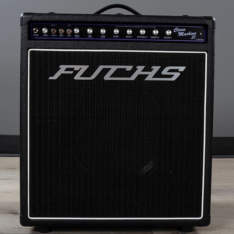Fuchs Audio Techology Clean Machine II 50-Watt 1x12" Tube Guitar Combo Amp image 1