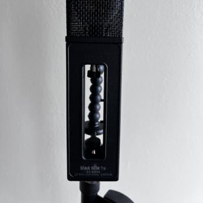 JZ Microphones BH-1S Black Hole Multi-Pattern Large-Diaphragm Condenser Mic 2010s - Black image 5