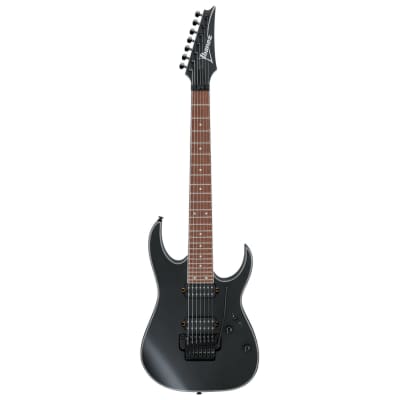 Ibanez RG7320EX-BKF 7-String Electric Guitar - Black Flat for sale