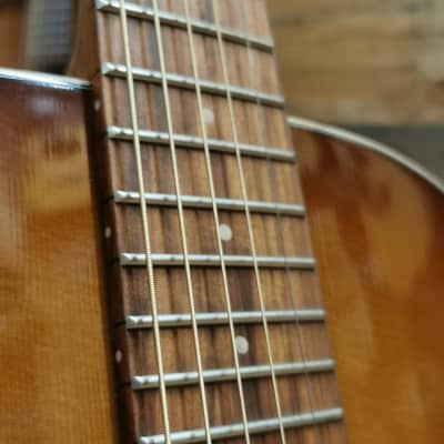 Fender Malibu Classic - Pau Ferro Fingerboard, Aged Cognac Burst image 8