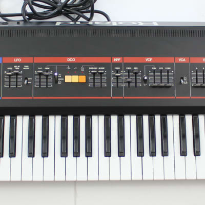 Vintage Analog Roland Juno-6 Polyphonic Synthesizer Synth Keyboard Juno6