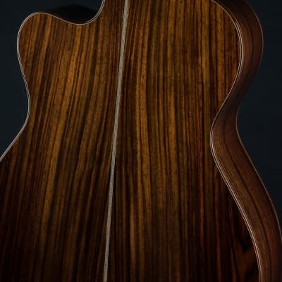 Huss and Dalton OM-C Thermo-Cured Adirondack Spruce and Indian Rosewood NEW image 16