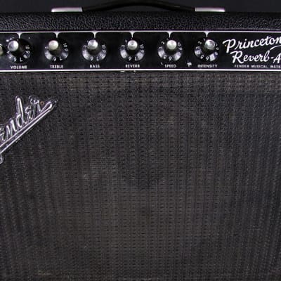 1966 Fender Princeton Reverb w/Bright Mod Switch & 1974 12" Oxford 12T6 Speaker! image 3