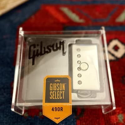 Gibson 490 R 498 T Pickup Set With Full Wiring Set Harness Gibson 490 R 498 T Pickup Set With Full Wiring Set Harness