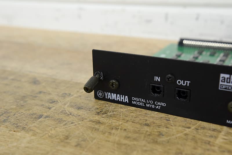 Yamaha My8-AT ADAT Optical Interface Card (church owned) CG00H69