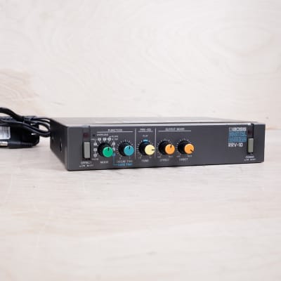 ギター BOSS RRV-10 DIGITAL REVERB Boss RRV-10 Vintage Digital Reverb Guitar Effects Half Rack