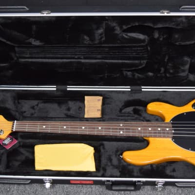 Ernie Ball Music Man StingRay 5 CLASSIC, Classic Natural / Rosewood and Figured Maple Neck image 7