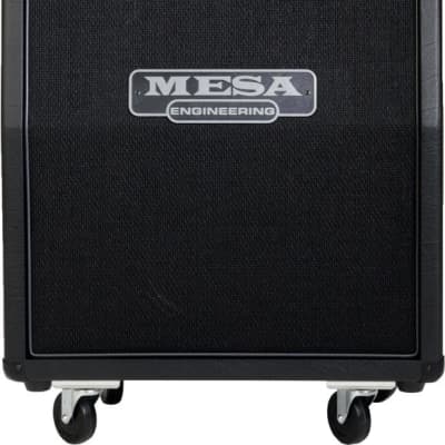 Benson Amps Oversized 1 x 12-inch Guitar Cabinet - Black Tolex/Oxblood  Grille
