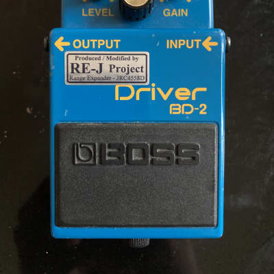 Boss BD-2 Blues Driver with WEED mod (Japan) | Reverb