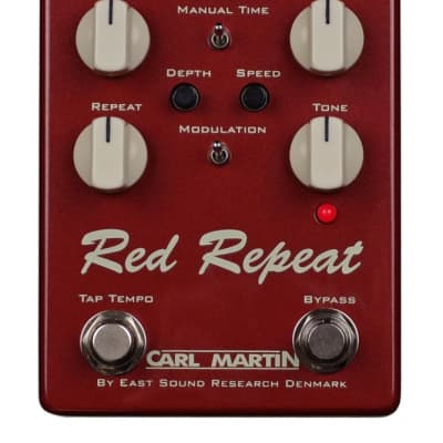 Carl Martin Red Repeat 2016 Edition for sale