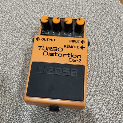 Boss DS-2 Turbo Distortion | Reverb