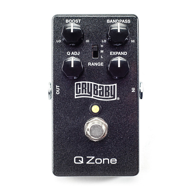 Dunlop CSP030 Cry Baby Q-Zone Auto-Wah image 1