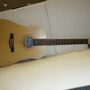 Seagull Excursion Nat SG Isys+ Acoustic Electric Dreadnought image 1