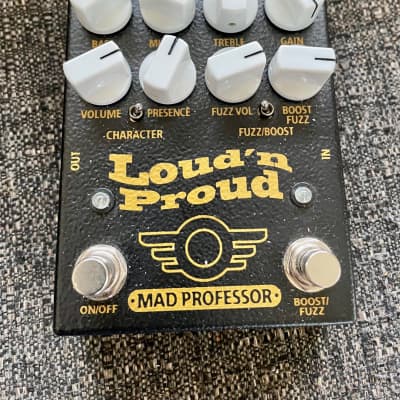 Mad Professor Loud 'N' Proud Overdrive/Fuzz