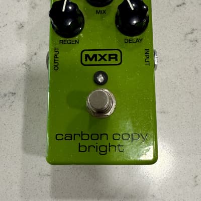 Reverb.com listing, price, conditions, and images for mxr-carbon-copy-bright-analog-delay