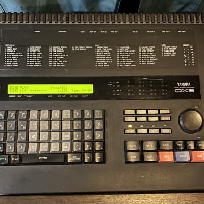 Yamaha QX3 MIDI Sequencer 1987 - Black