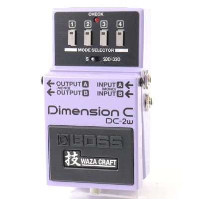 BOSS DC-2w Dimension C WAZA CRAFT Chorus for Guitar [SN B5P1499] (04/01) for sale