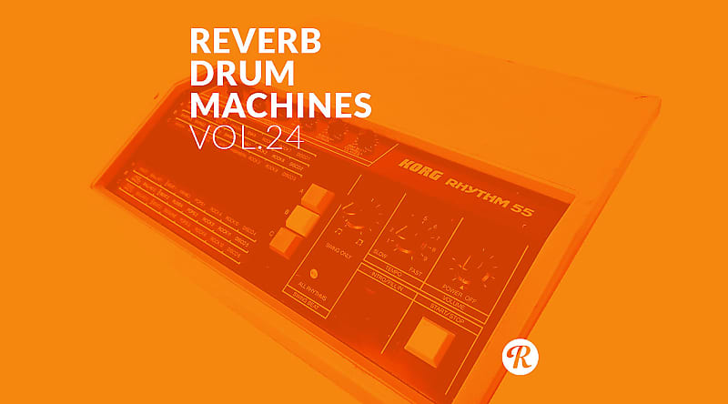 Reverb Korg Rhythm 55 Sample Pack image 1