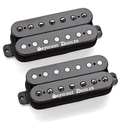 Seymour Duncan Black Winter 7-String Humbucker Set | Reverb