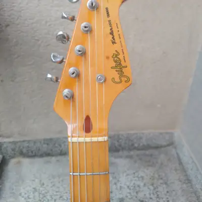 Yamaha Super R'nroller 550 S Stratocaster made in Japan | Reverb