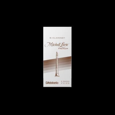 Mitchell Lurie Premium Bb Clarinet Reeds | Strength 3.5 | 5pk image 2