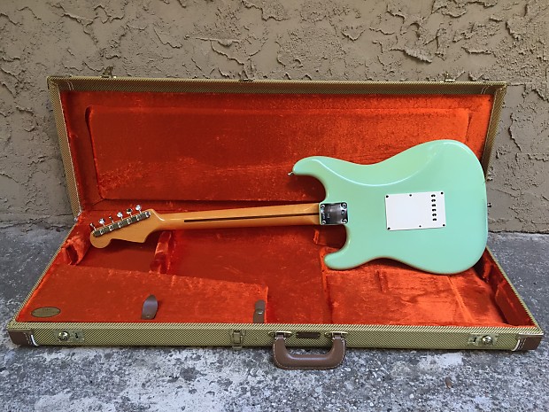 Fender American Vintage '57 Stratocaster 2006 Surf Green