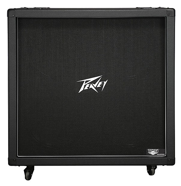 Peavey 430 4x12" Guitar Speaker Cabinet - Straight image 1