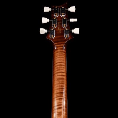 PRS Wood Library McCarty 594 Flame Maple 10 Top Brazilian Rosewood Board Copperhead Burst image 8