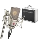 Neumann TLM 103-Set Condenser Microphone w/ EA1 Shockmount & Aluminum Case - Nickel - Open Box