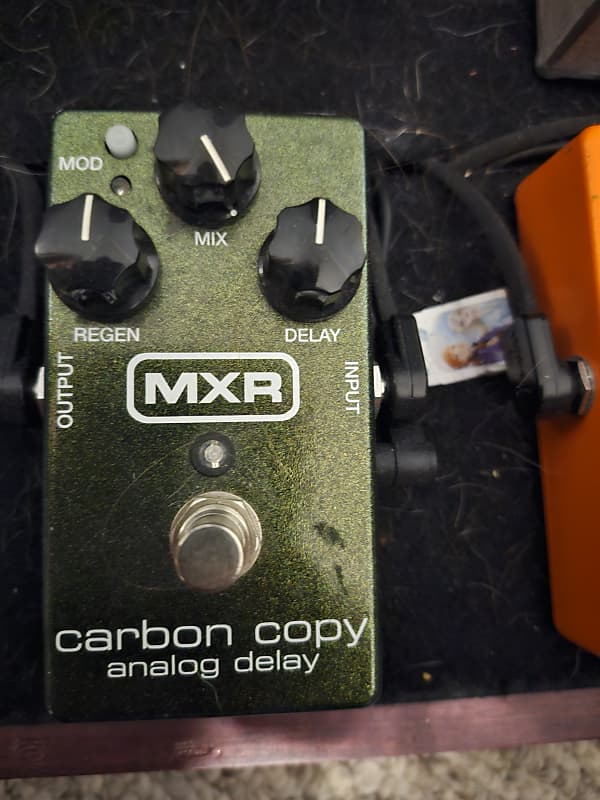 MXR M169 Carbon Copy Analog Delay