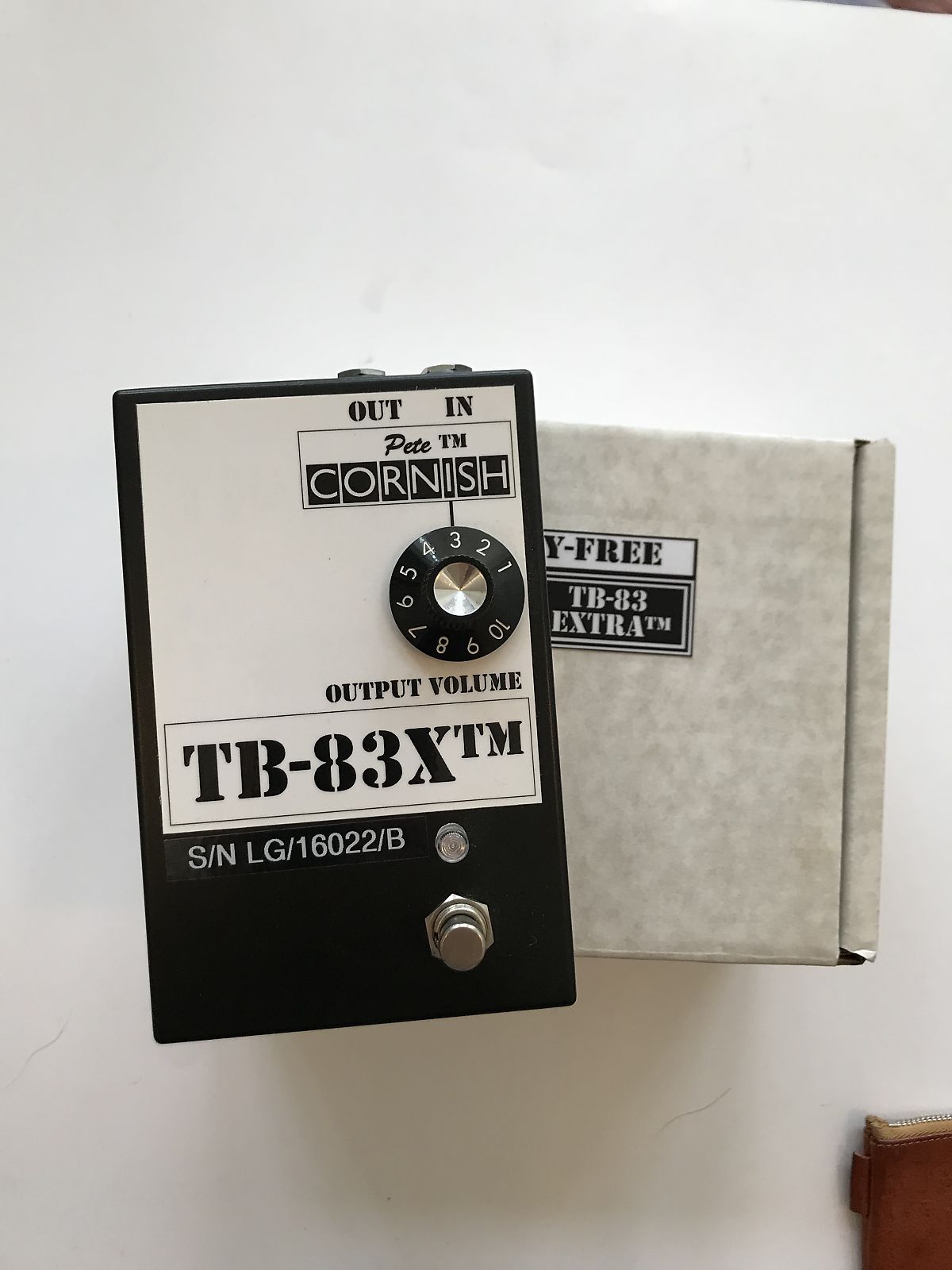 Pete Cornish TB-83 Extra Battery-Free Boost | Reverb Canada