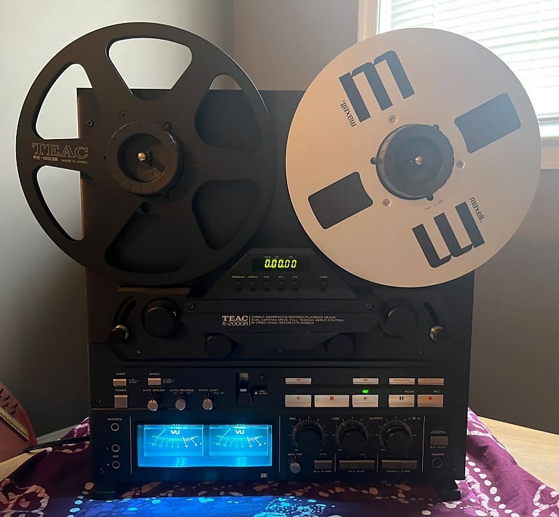 Teac X-2000R Tape Recorder