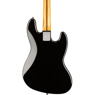 Squier Classic Vibe '70s Left-Handed Jazz Bass Maple Fingerboard Black image 2
