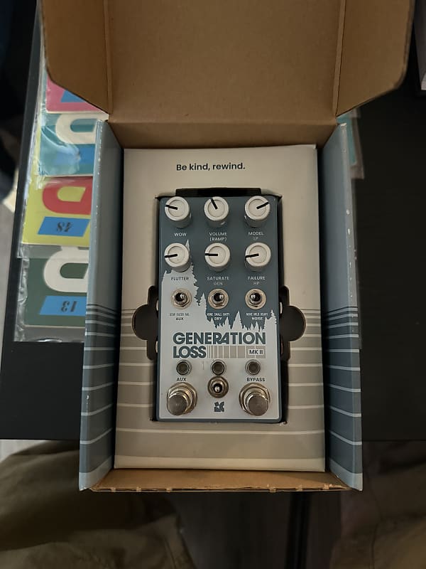 Chase Bliss Audio Generation Loss MKII | Reverb