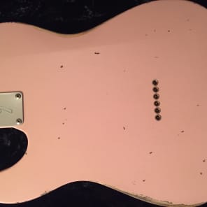 Fender Custom Shop Heavy Relic Telecaster 2007 Shell Pink Relic image 4