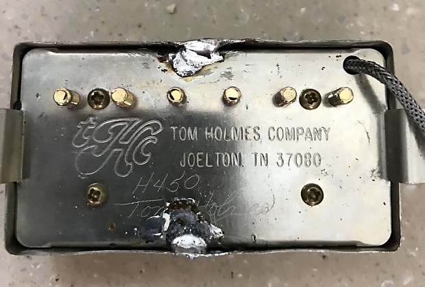 Tom Holmes H450 & H455 Pickup Set (Double Cream, Unpotted, 2