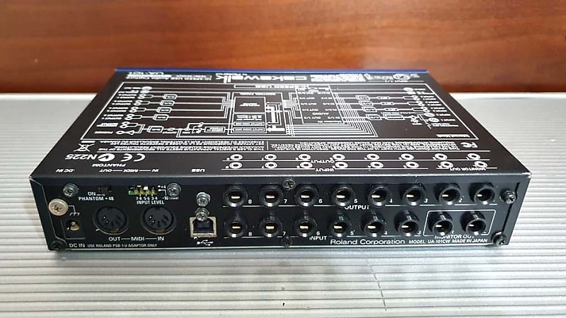 Roland UA-101 Pro Recording Interface 10x10 I/O 24-bit/192 kHz Free Shipping