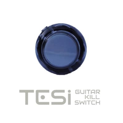 Tesi DITO 24MM Arcade Button Momentary Guitar Kill Switch Translucent Black image 2