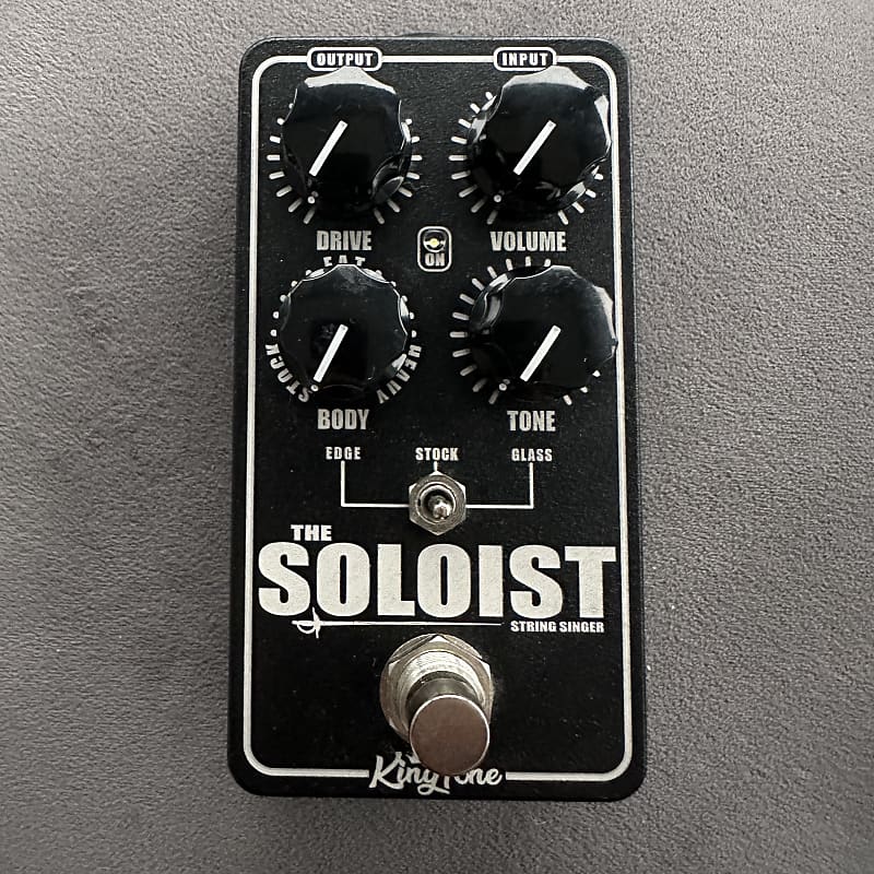 TS】King Tone Guitar / THE SOLOIST【SRV】（THE SOLOIST）