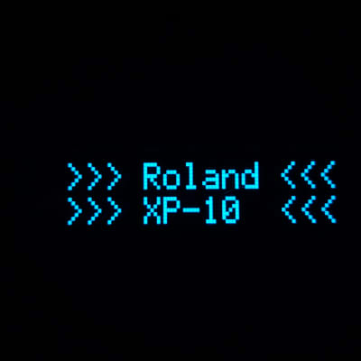 Roland XP-10 OLED Display Upgrade *Blue* image 3