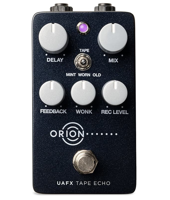 Universal Audio UAFX Orion Tape Echo Pedal image 1